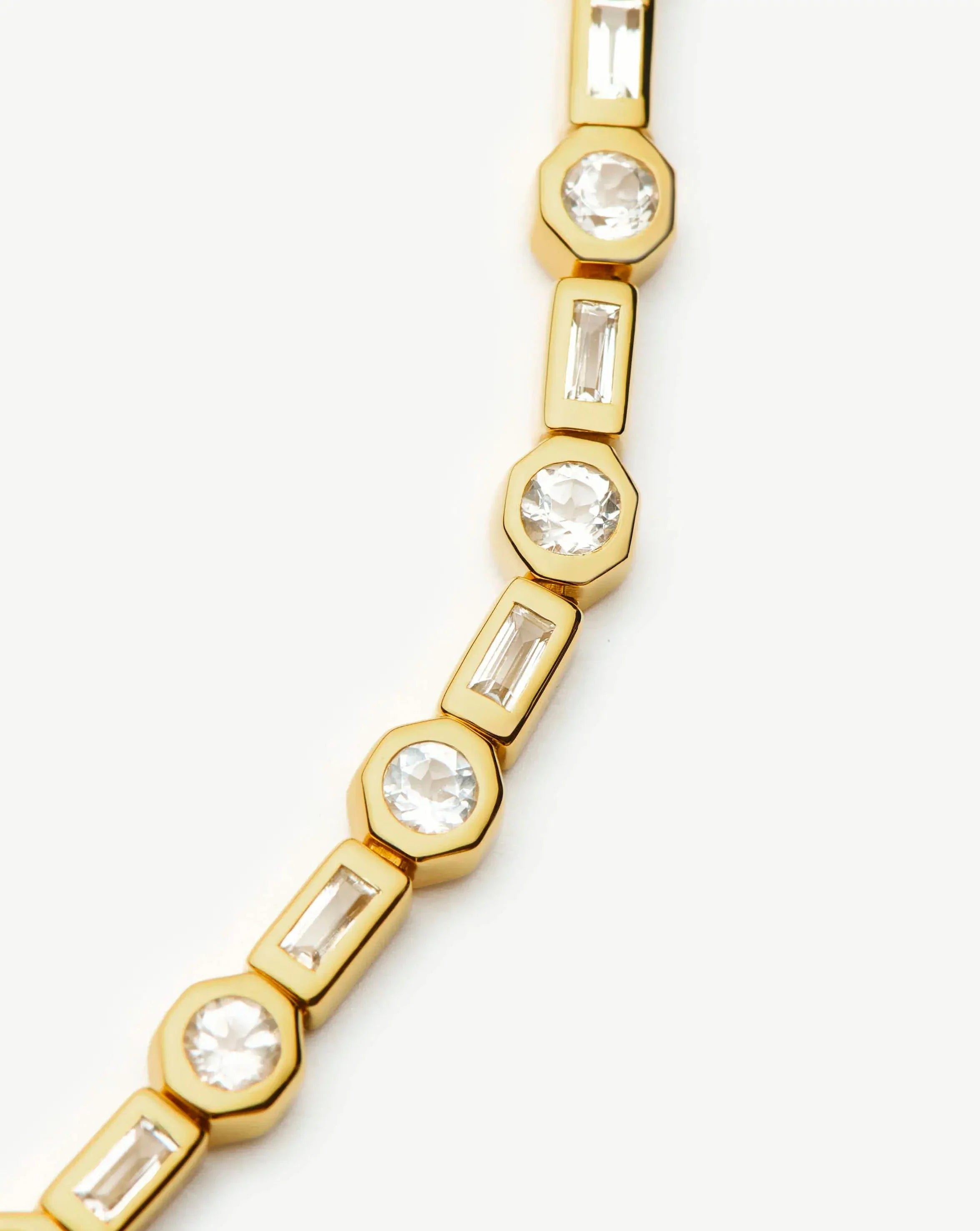 Lucy Williams Tennis Bracelet | 18k Gold Vermeil