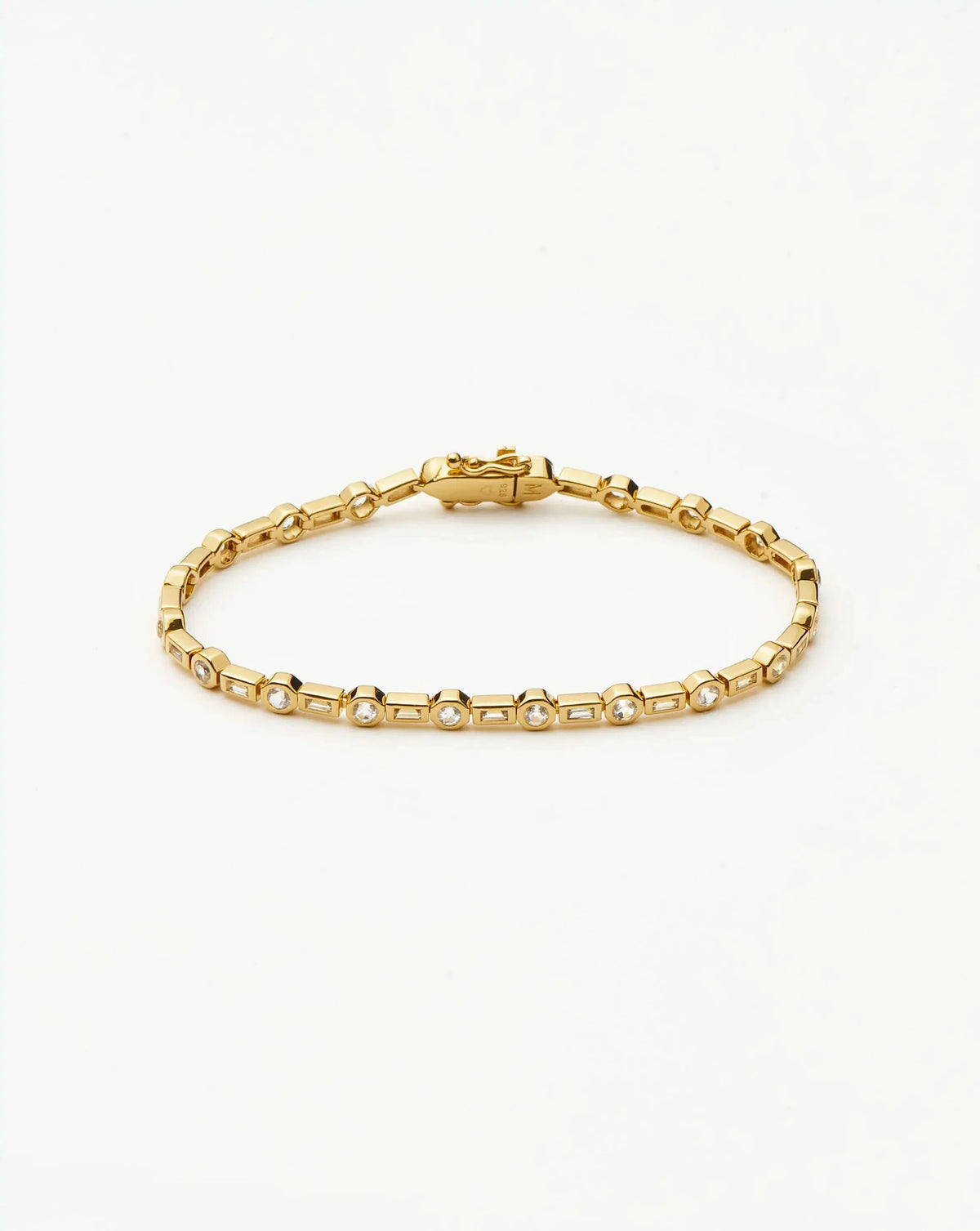 Lucy Williams Tennis Bracelet | 18k Gold Vermeil