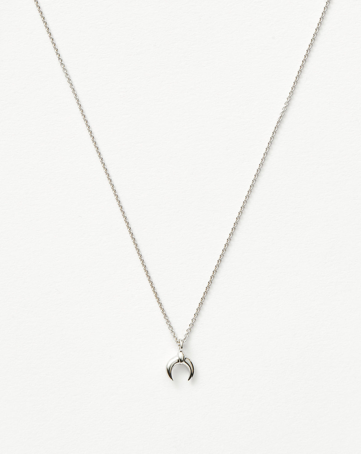 Lucy Williams Tiny Horn Necklace