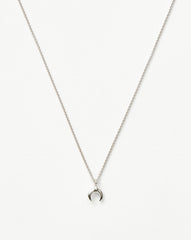 Lucy Williams Tiny Horn Necklace