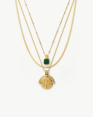 Lucy Williams Ultimate Necklace Set | 18k Gold Plated