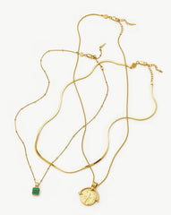 Lucy Williams Ultimate Necklace Set | 18k Gold Plated