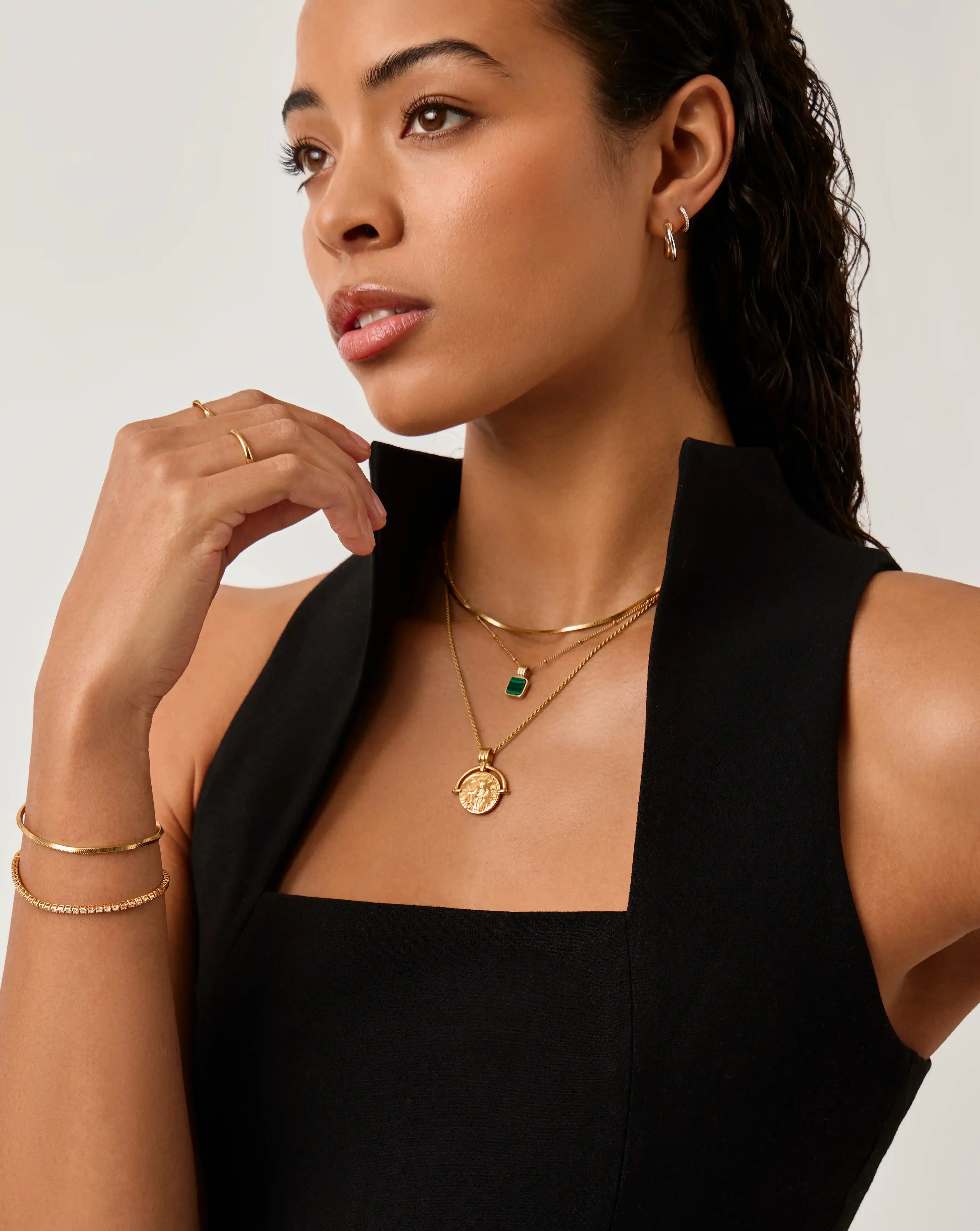 Lucy Williams Ultimate Necklace Set | 18k Gold Plated