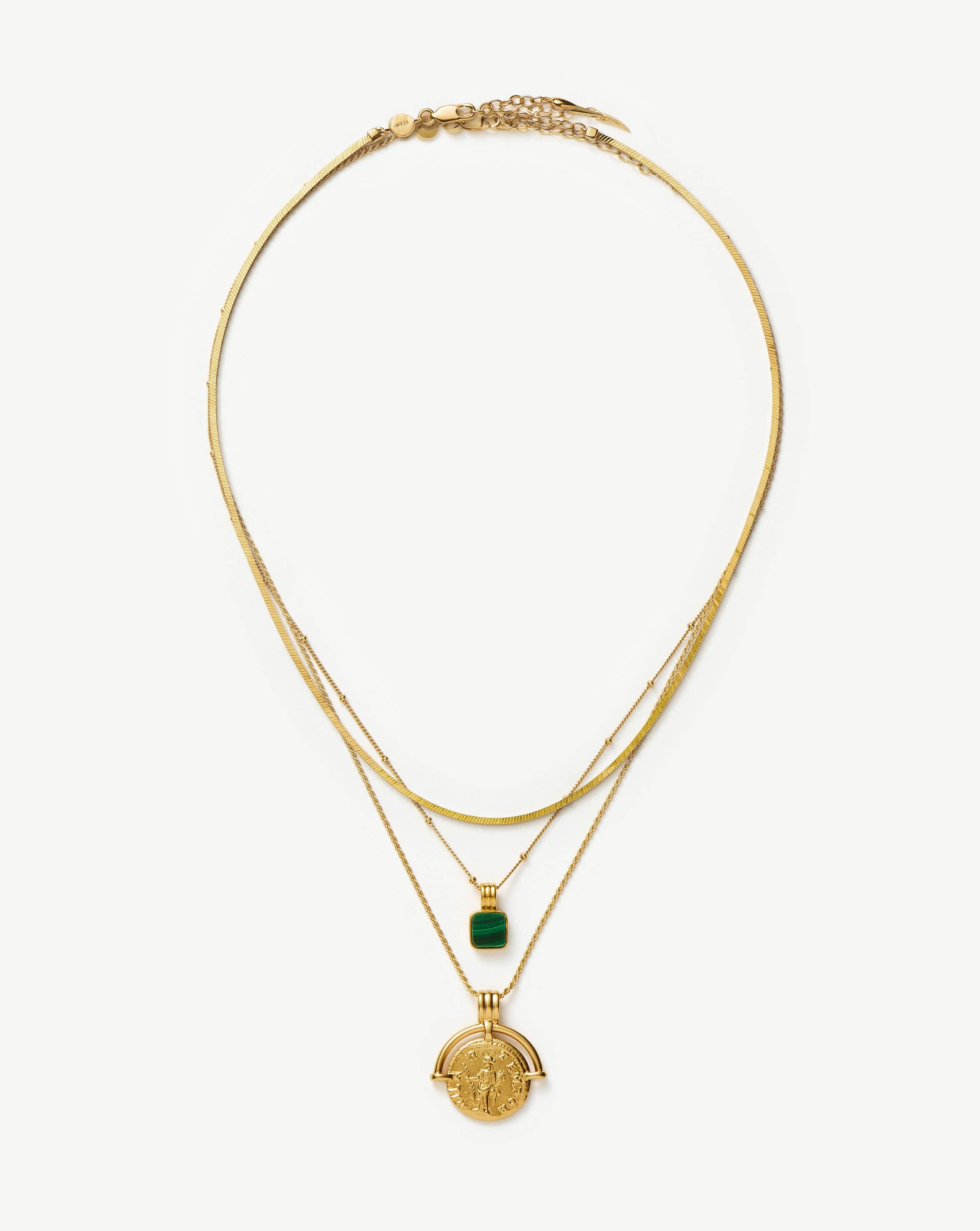 Lucy Williams Ultimate Necklace Set | 18k Gold Plated