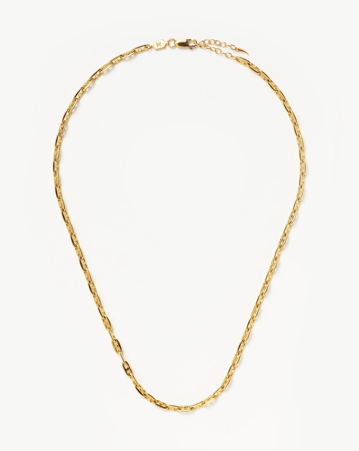 Mariner Chain Necklace | 18k Gold Plated