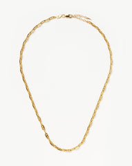 Mariner Chain Necklace | 18k Gold Plated