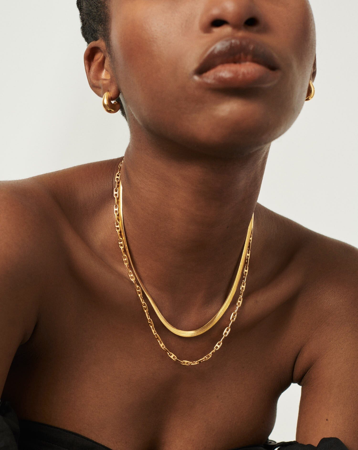 Mariner Chain Necklace | 18k Gold Plated