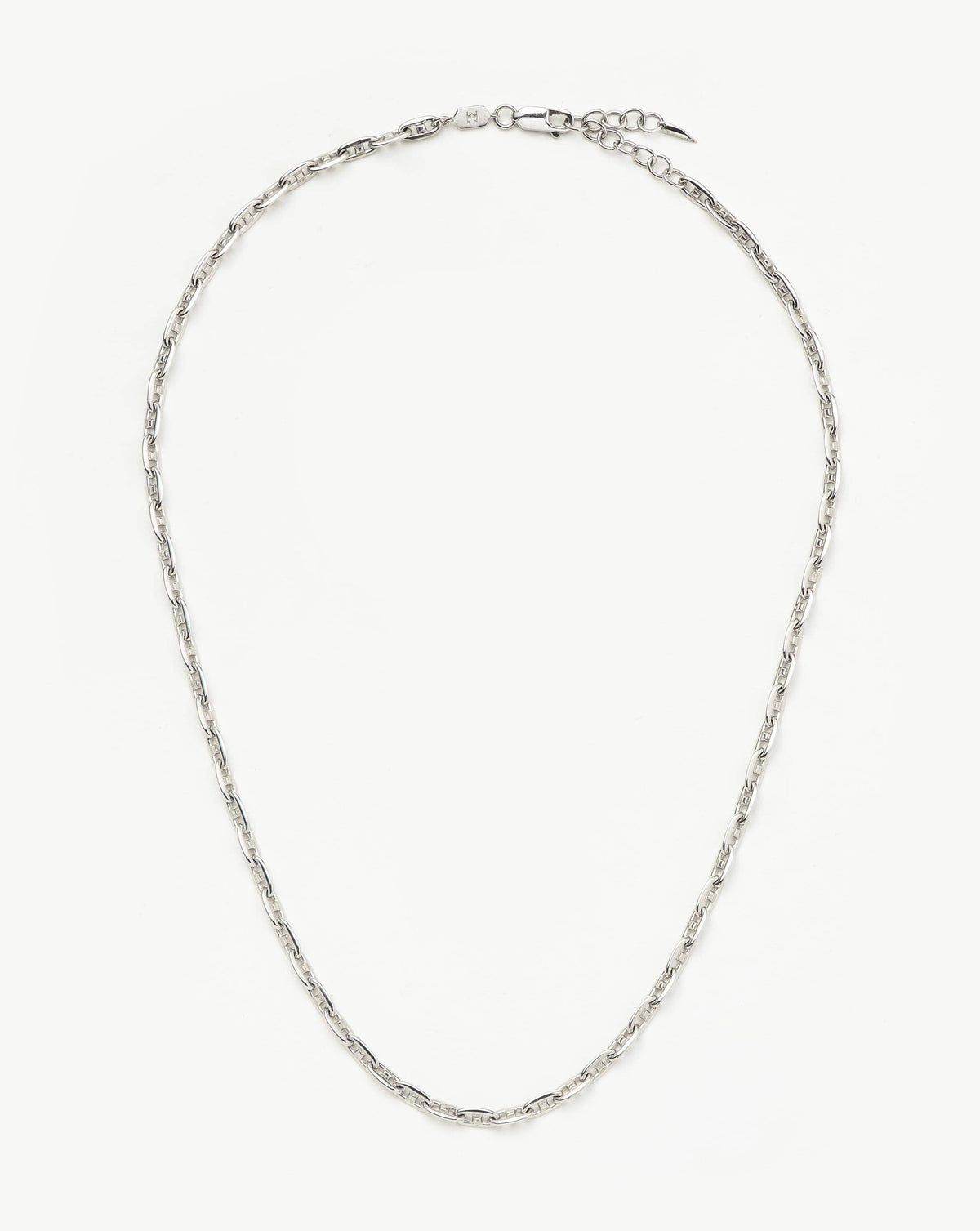 Mariner Chain Necklace | Silver Plated