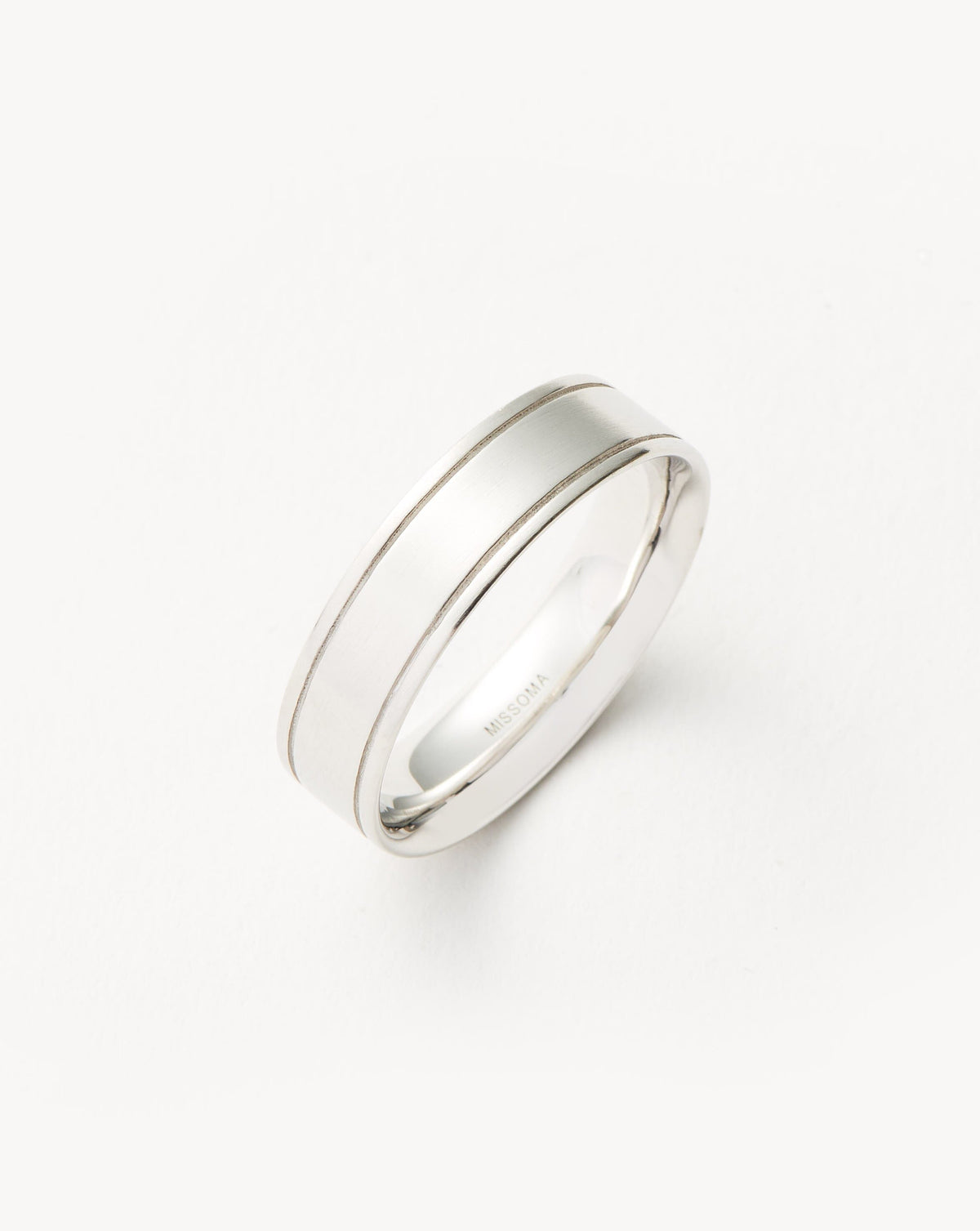 Mens Classic Ring | Sterling Silver