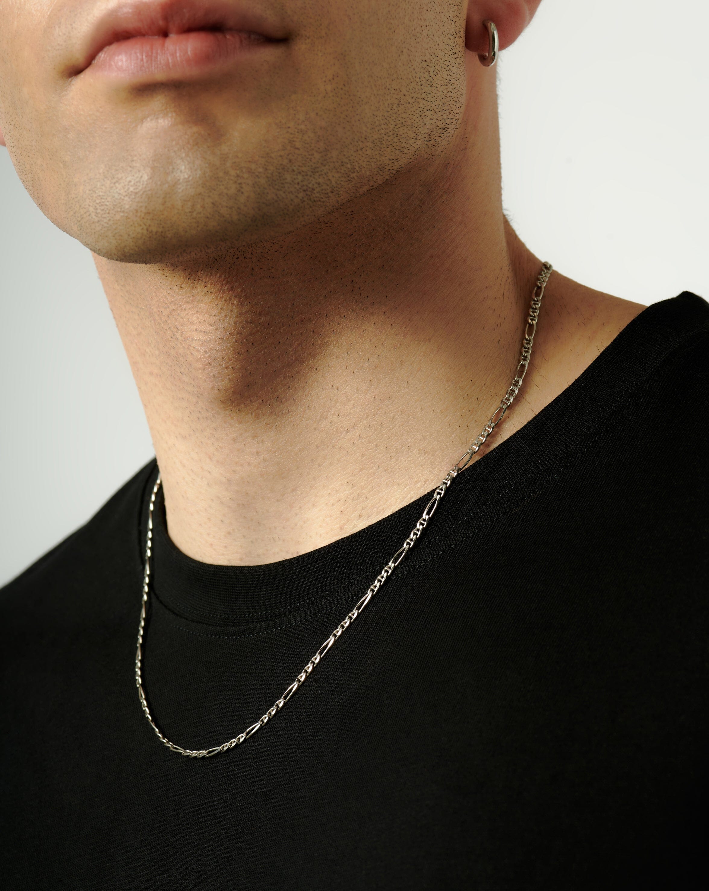 Mens Filia Curb Chain Necklace