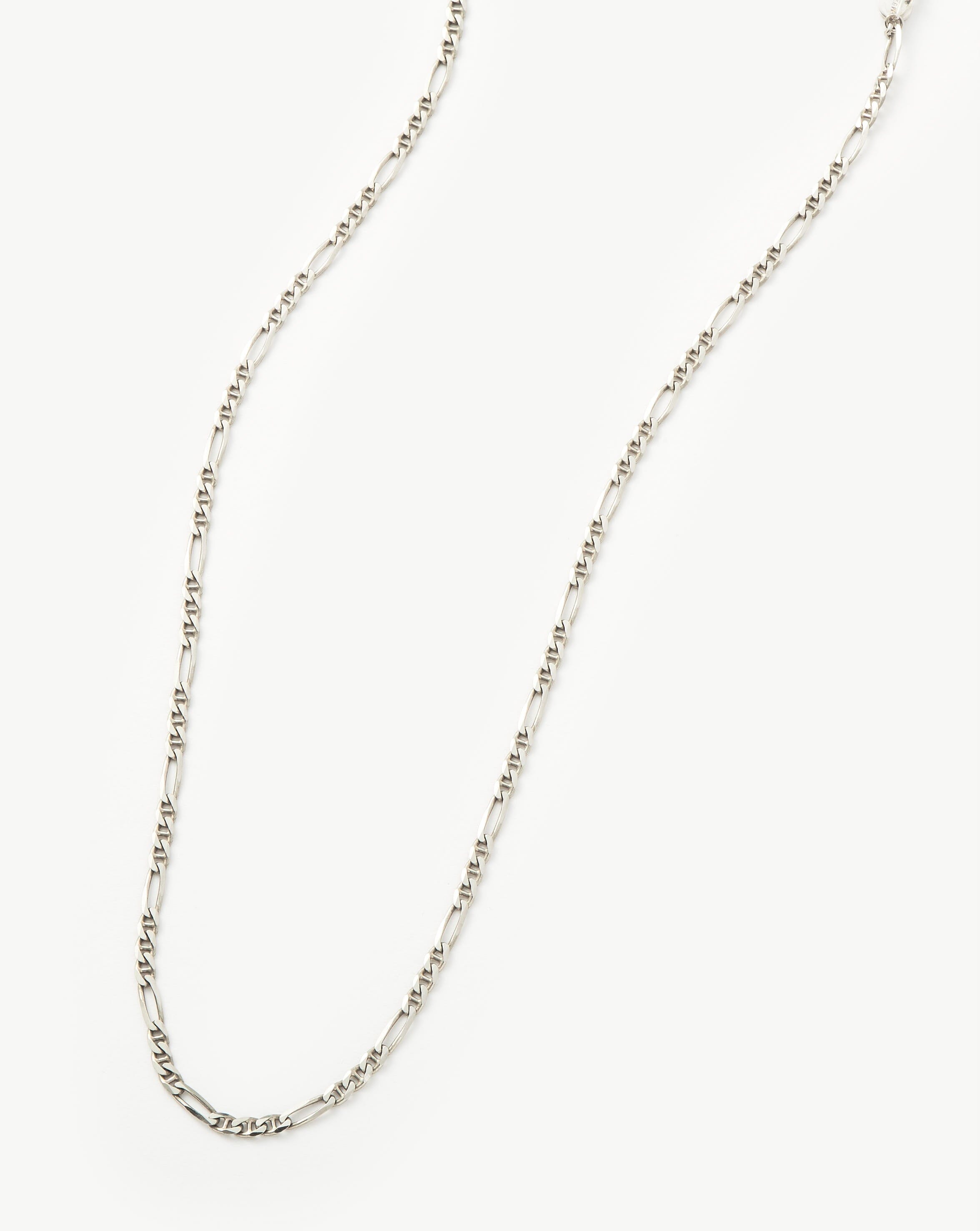 Mens Filia Curb Chain Necklace