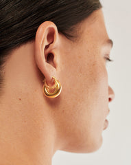 Mini Baya Hoop Earrings