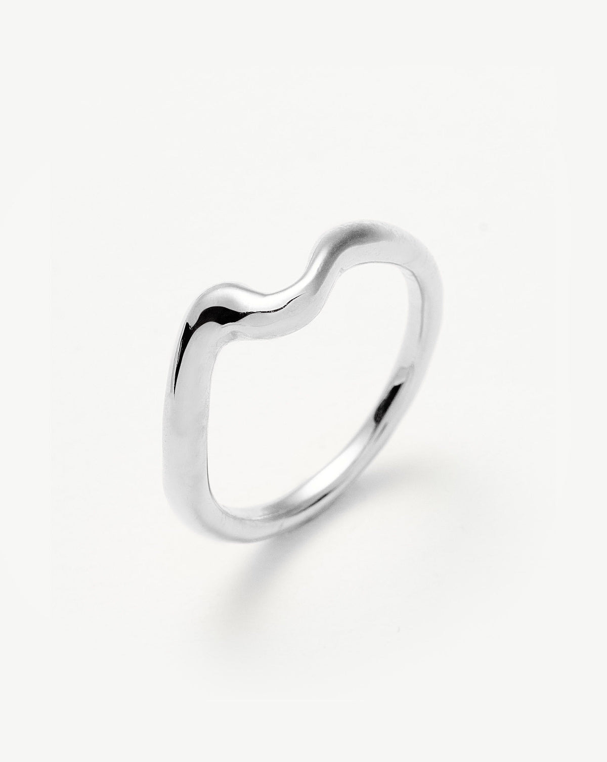 Molten Wave Stacking Ring