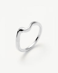 Molten Wave Stacking Ring