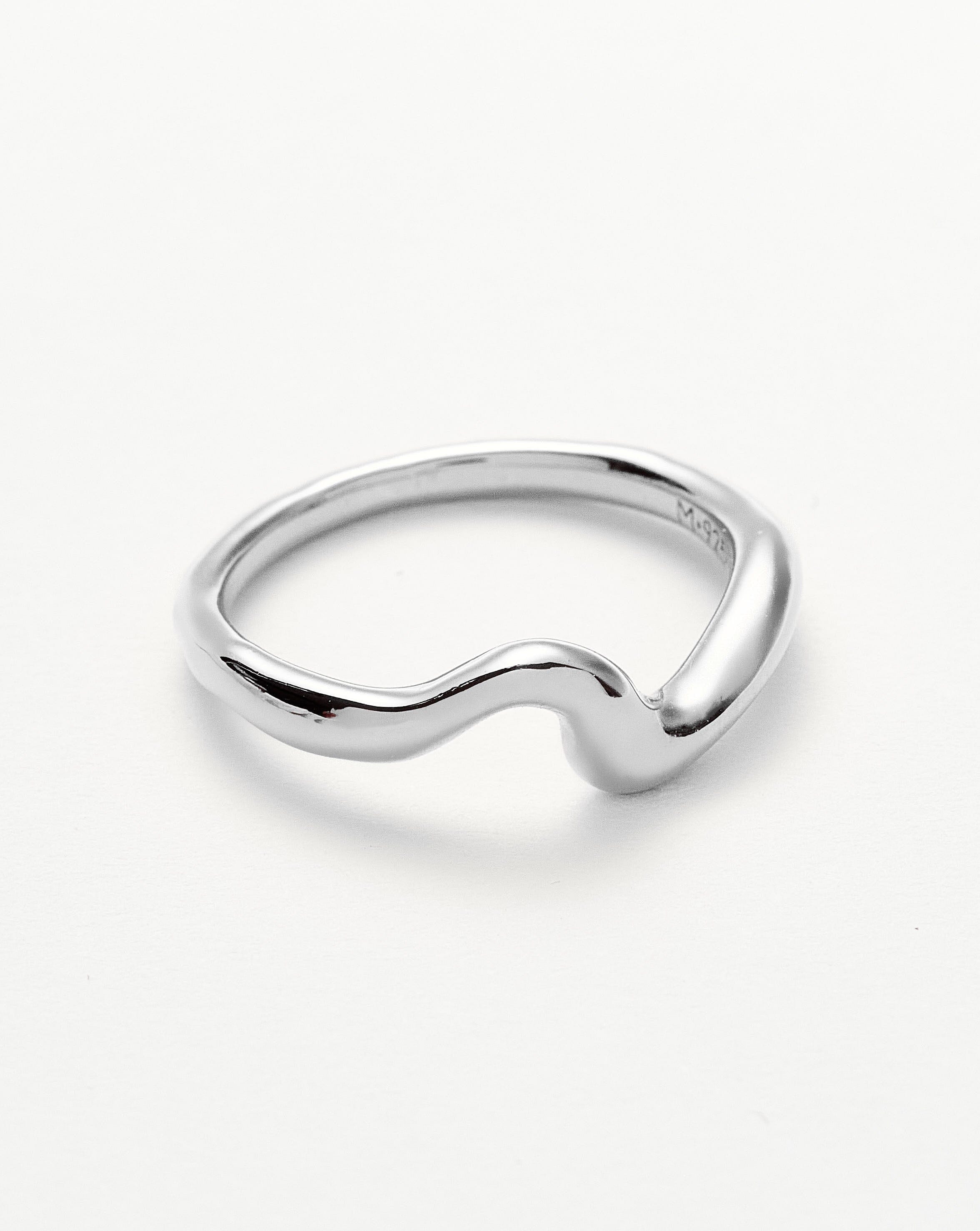 Molten Wave Stacking Ring