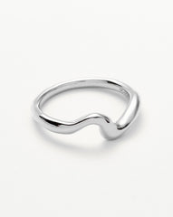 Molten Wave Stacking Ring