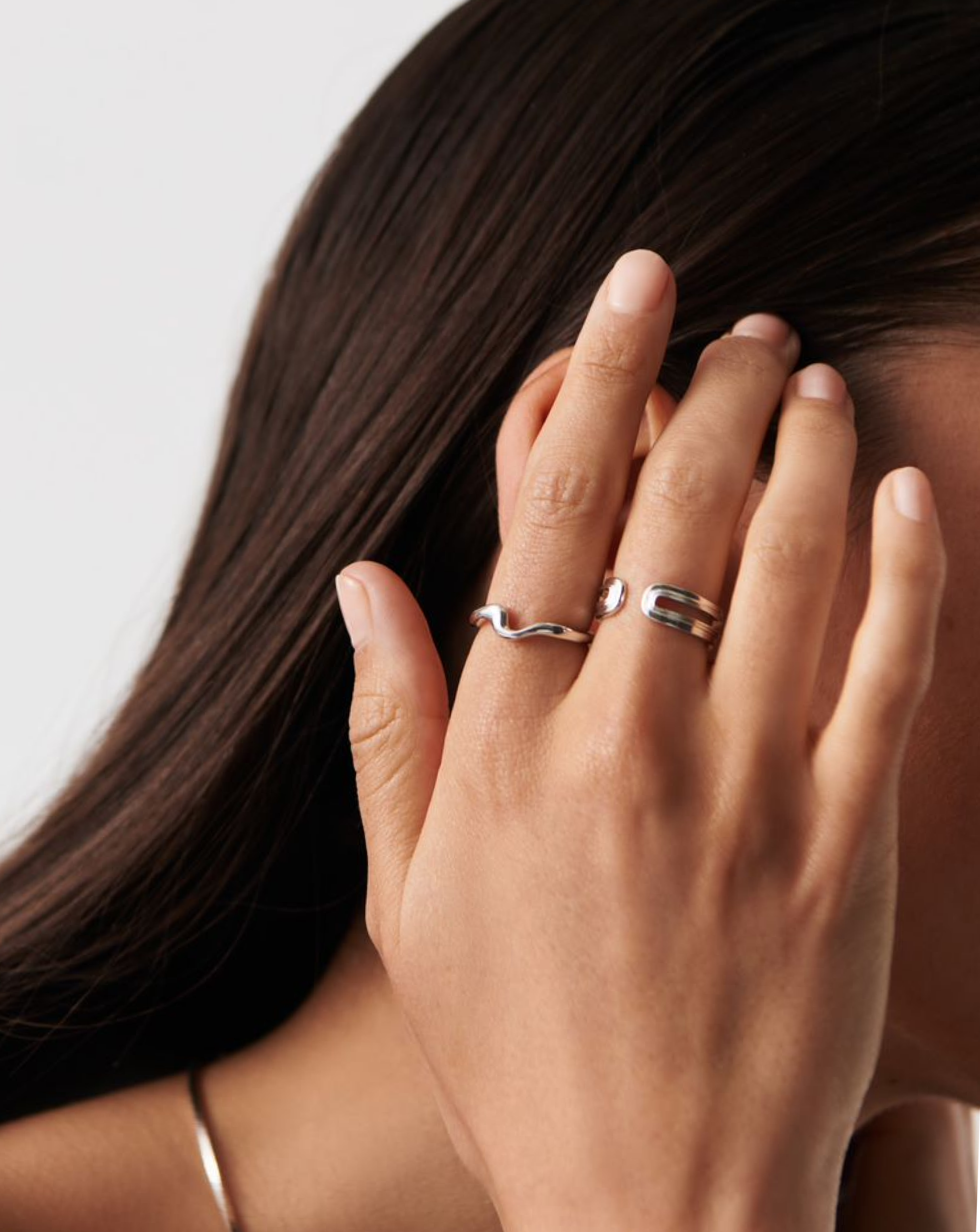 Molten Wave Stacking Ring