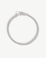 Round Curb Chain Bracelet