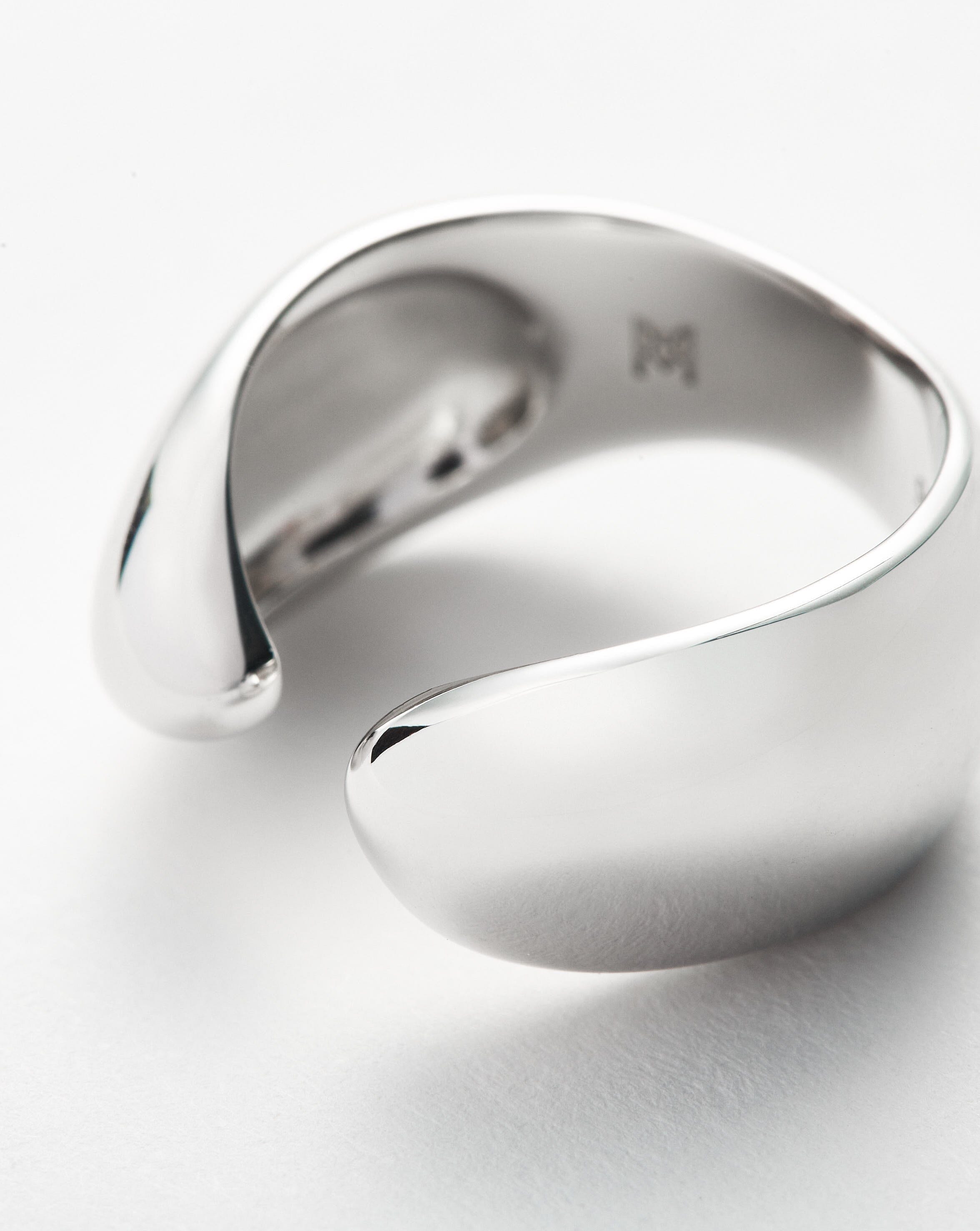 Savi Sculptural Open Stacking Ring | Sterling Silver