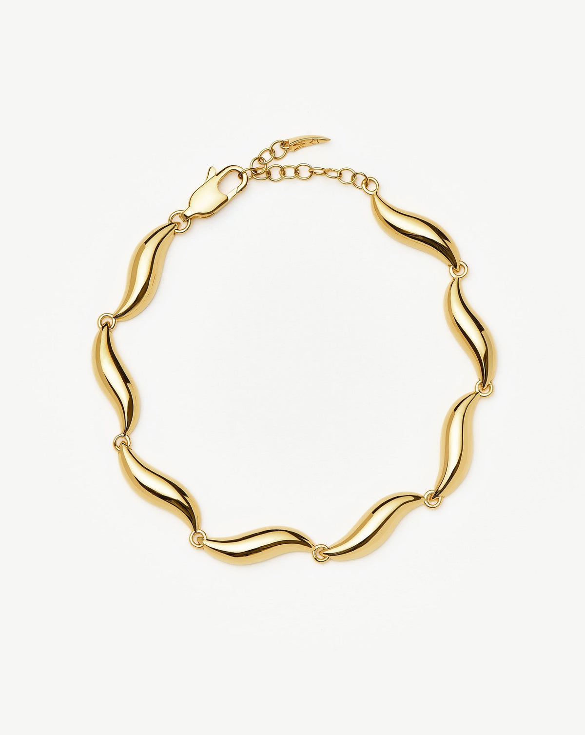 Savi Signature Link Chain Bracelet | 18k Gold Plated