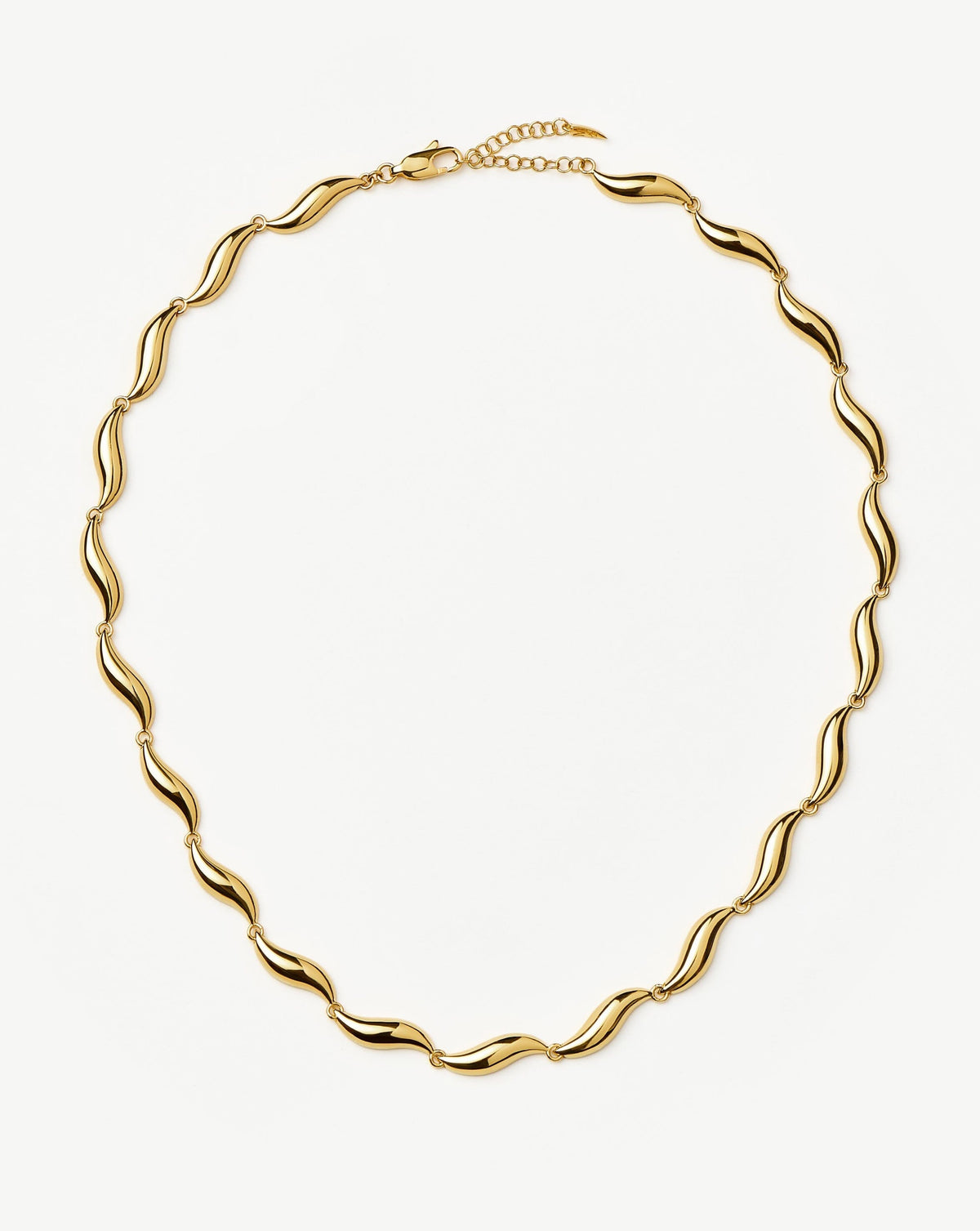 Savi Signature Link Chain Necklace | 18k Gold Plated