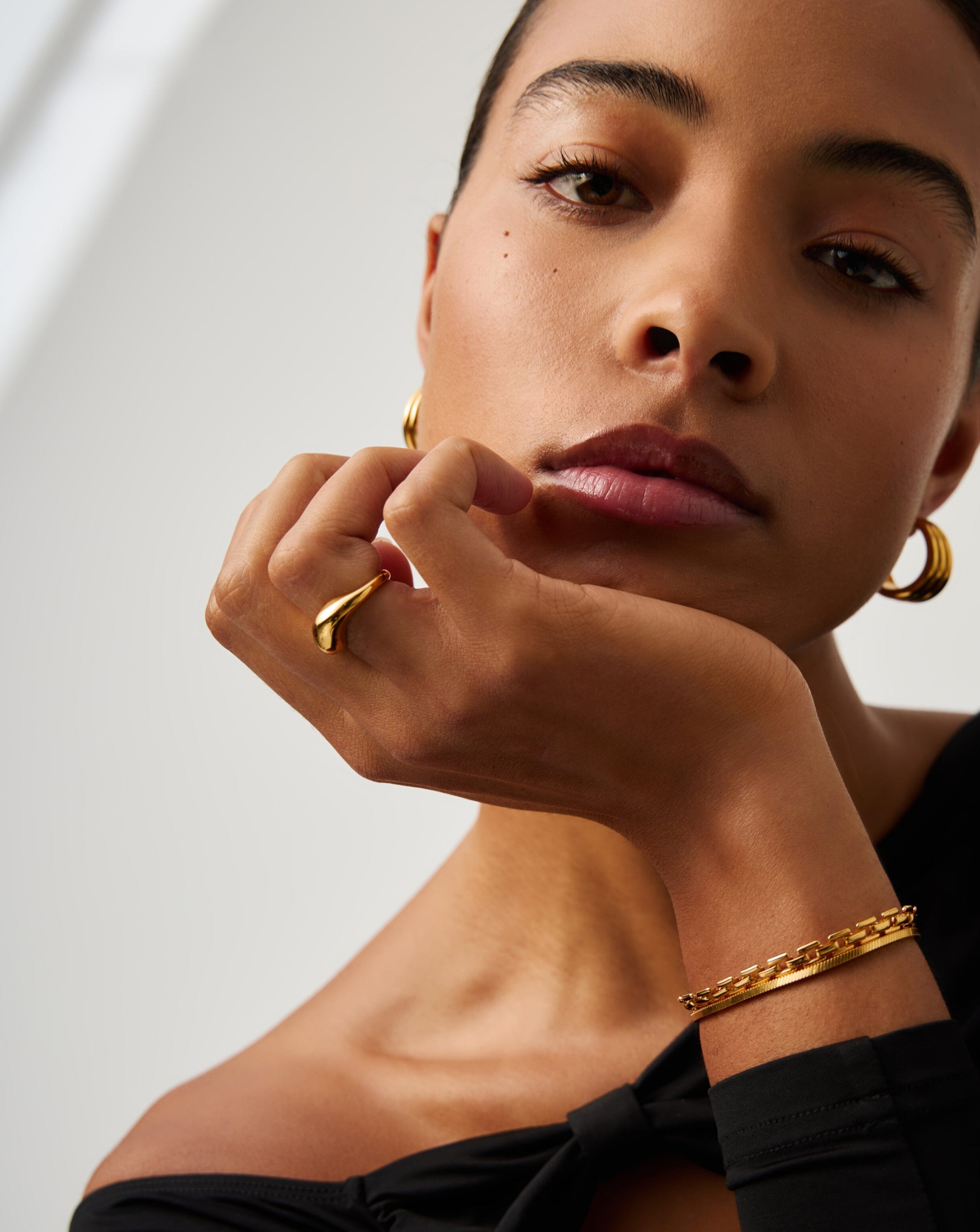 Savi Signature Stacking Ring | 18k Gold Vermeil