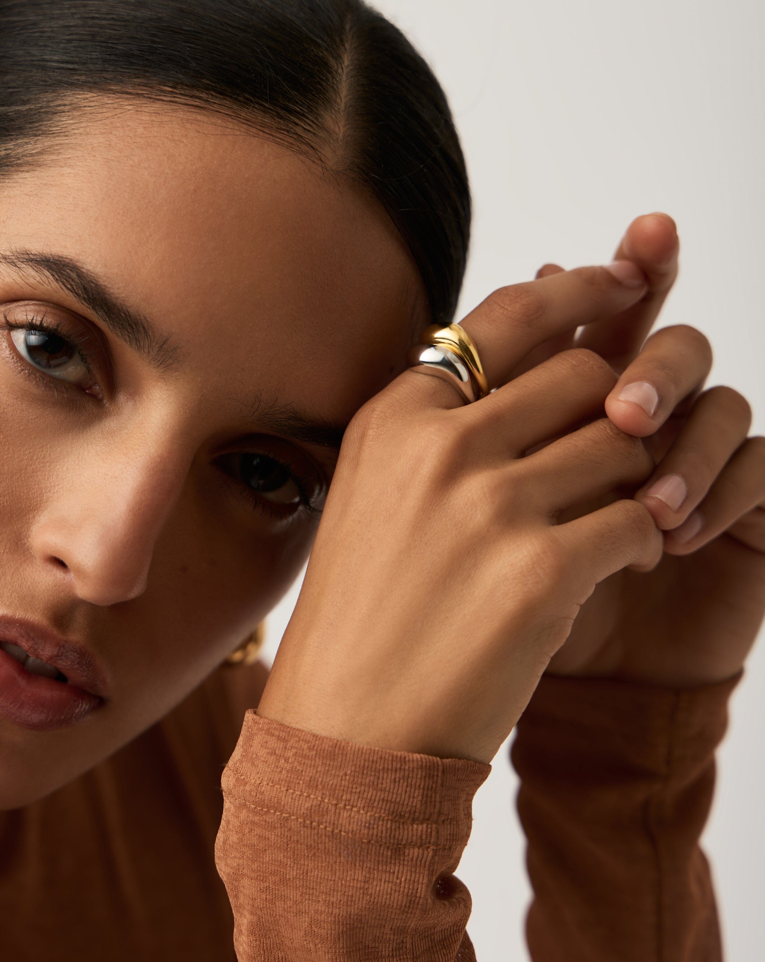 Savi Signature Stacking Ring Set | Mixed Metal