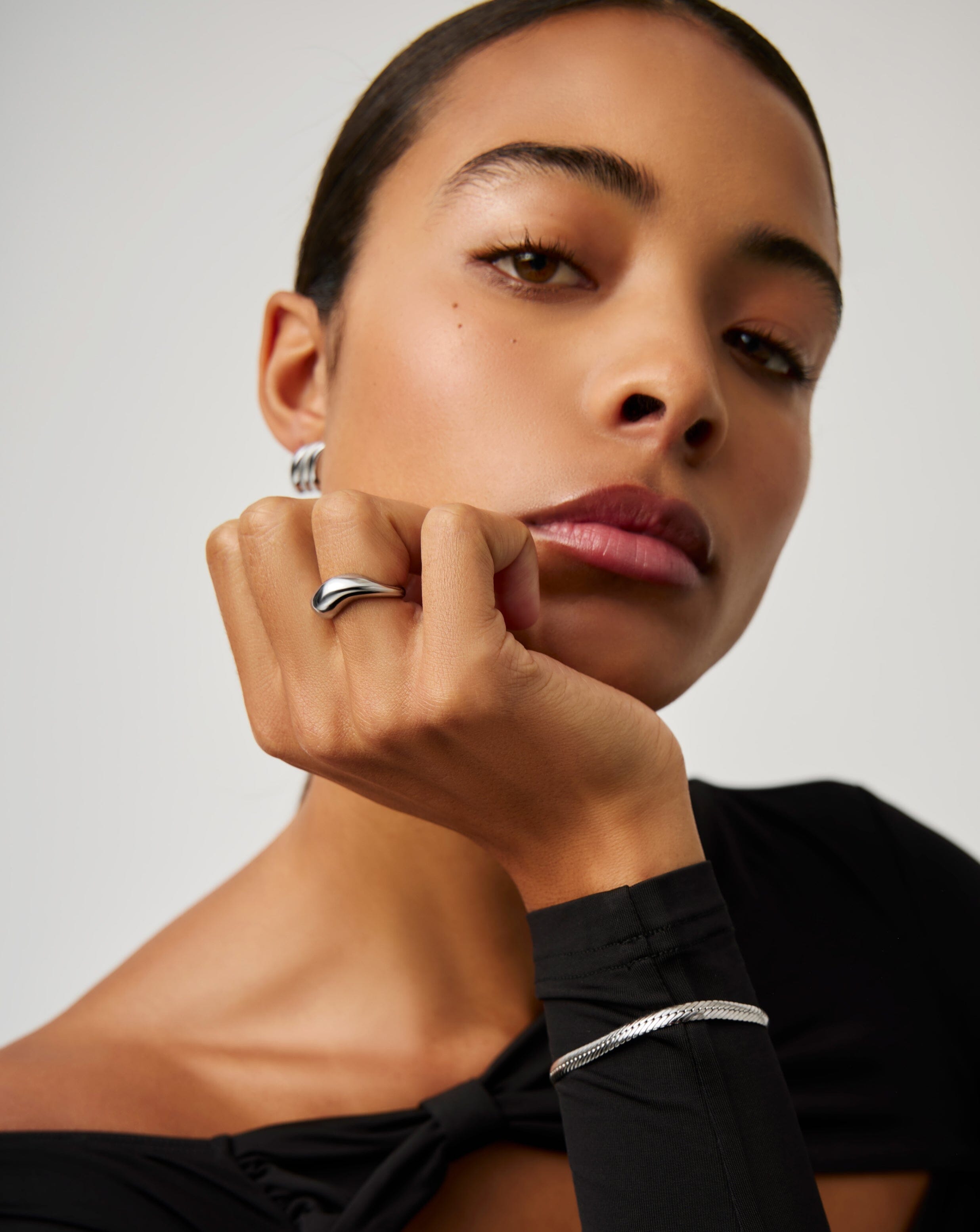 Savi Signature Stacking Ring | Sterling Silver