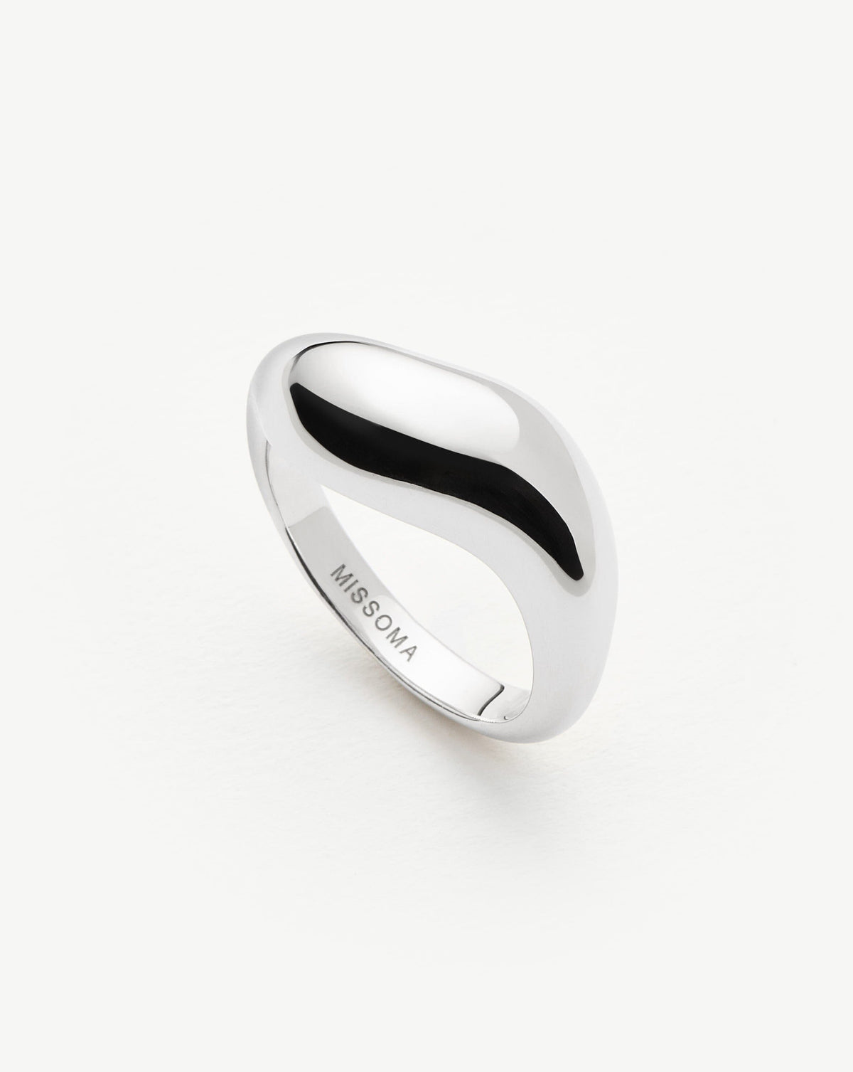 Savi Signature Stacking Ring | Sterling Silver
