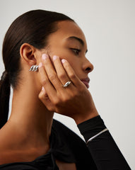 Savi Signature Stacking Ring | Sterling Silver