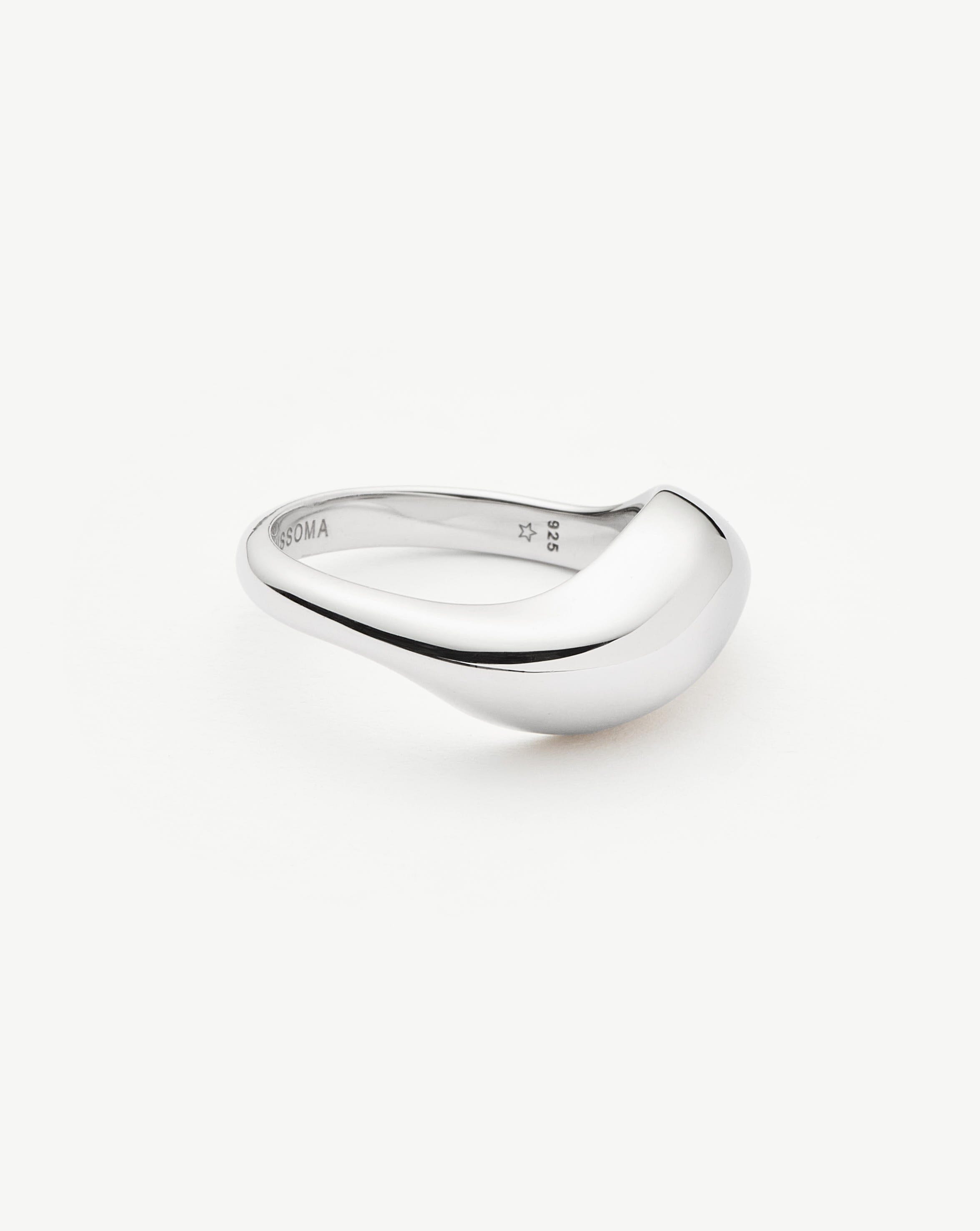 Savi Signature Stacking Ring | Sterling Silver