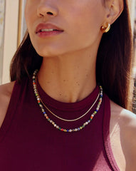 Short Beaded Necklace