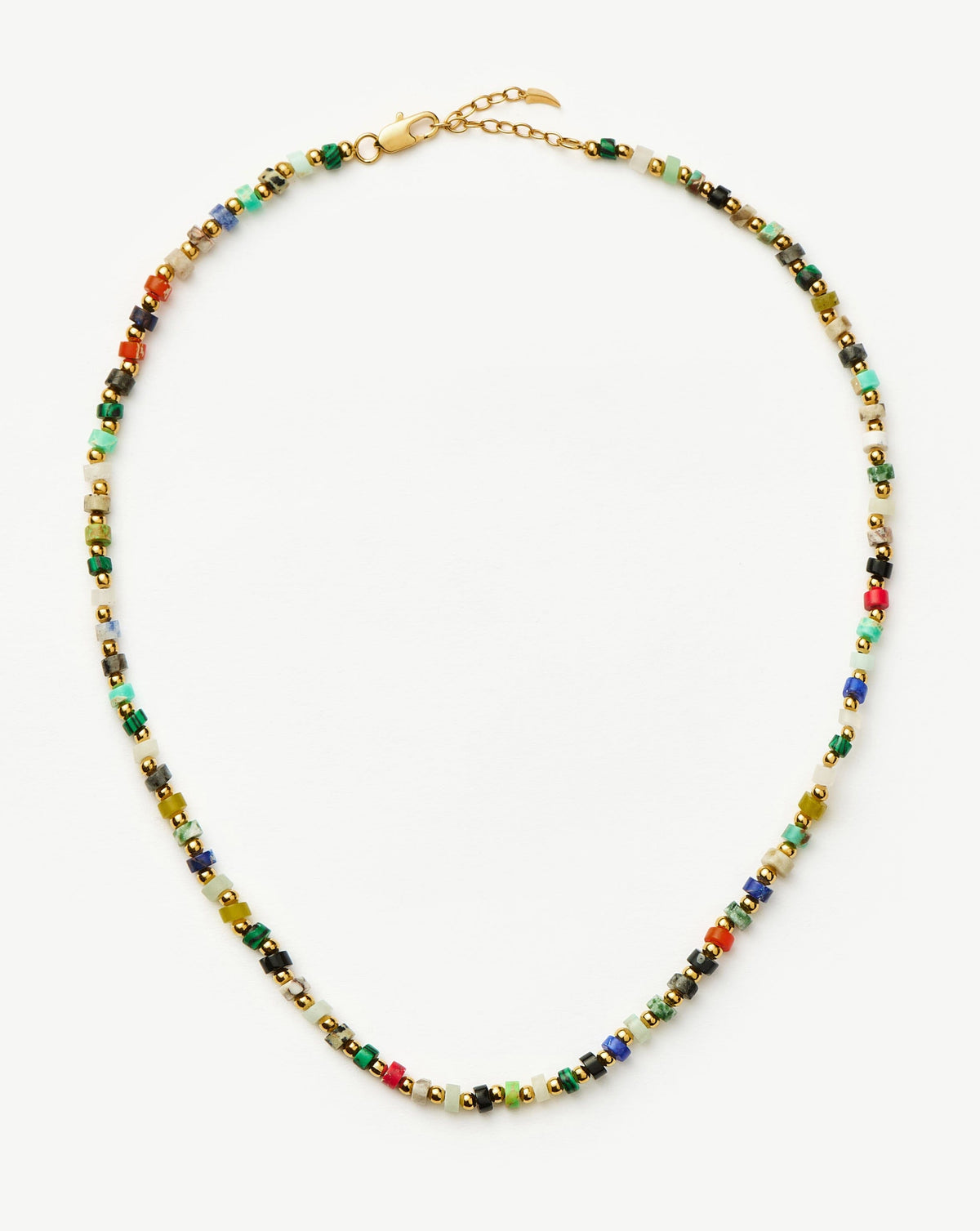 Short Beaded Necklace