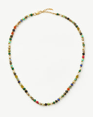 Short Beaded Necklace