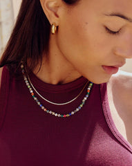 Short Beaded Necklace