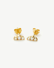 Trio Stud Earrings