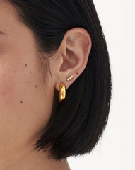 Trio Stud Earrings