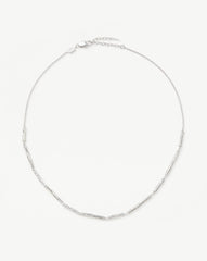 Wavy Ridge Chain Choker