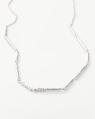 Wavy Ridge Chain Choker